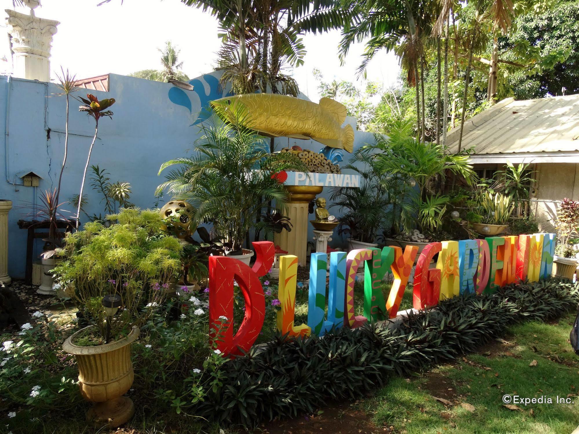 D'Lucky Garden Inn & Suites Tiniguiban Εξωτερικό φωτογραφία